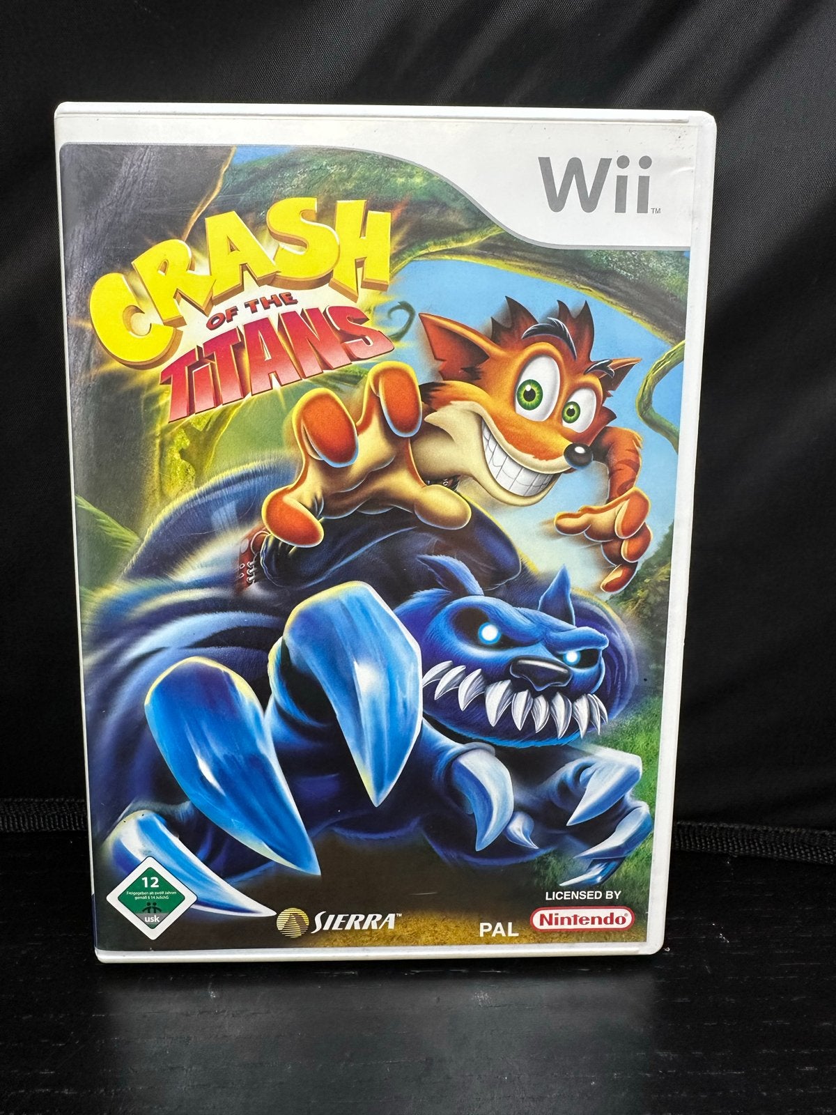 Crash of the Titans - Wii (Duitse versie), Spelcomputers en Games, Gebruikt, Verzenden, 1 speler, E