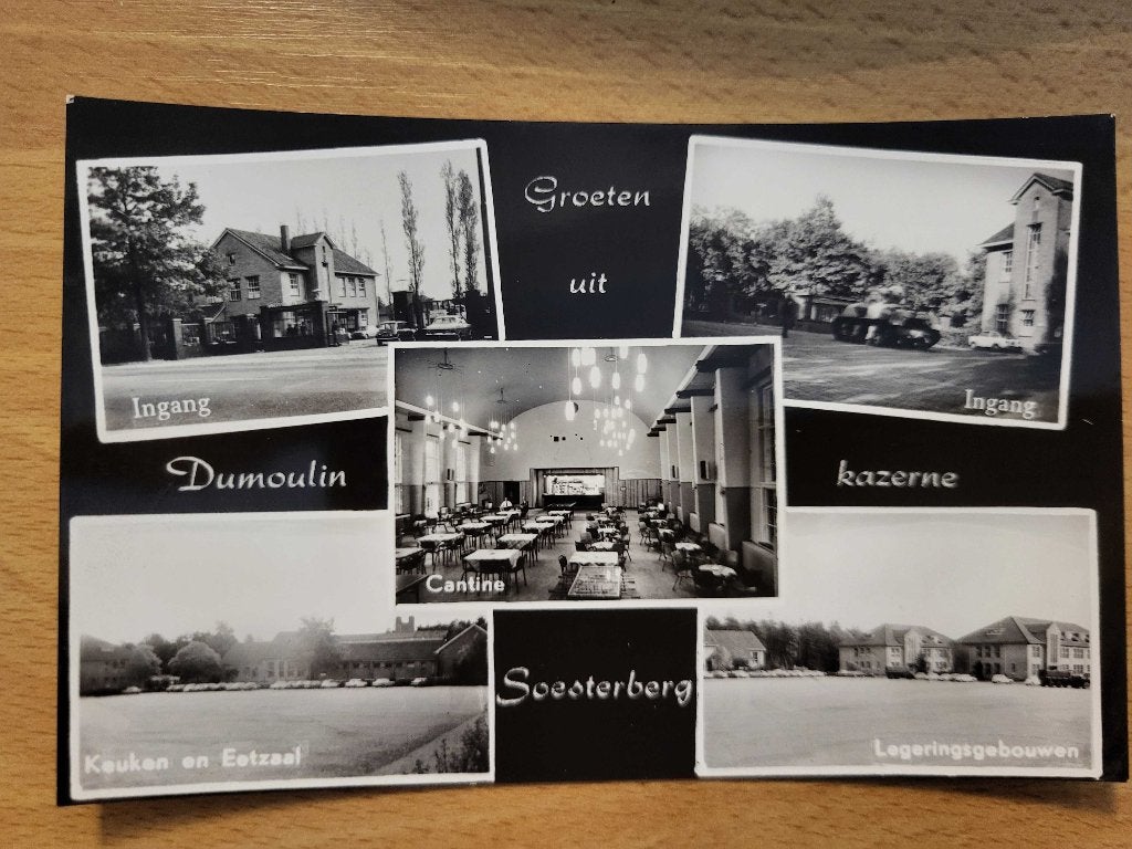 ansicht SOESTERBERG Dumoulinkazerne, Ophalen, Voor 1920, Utrecht