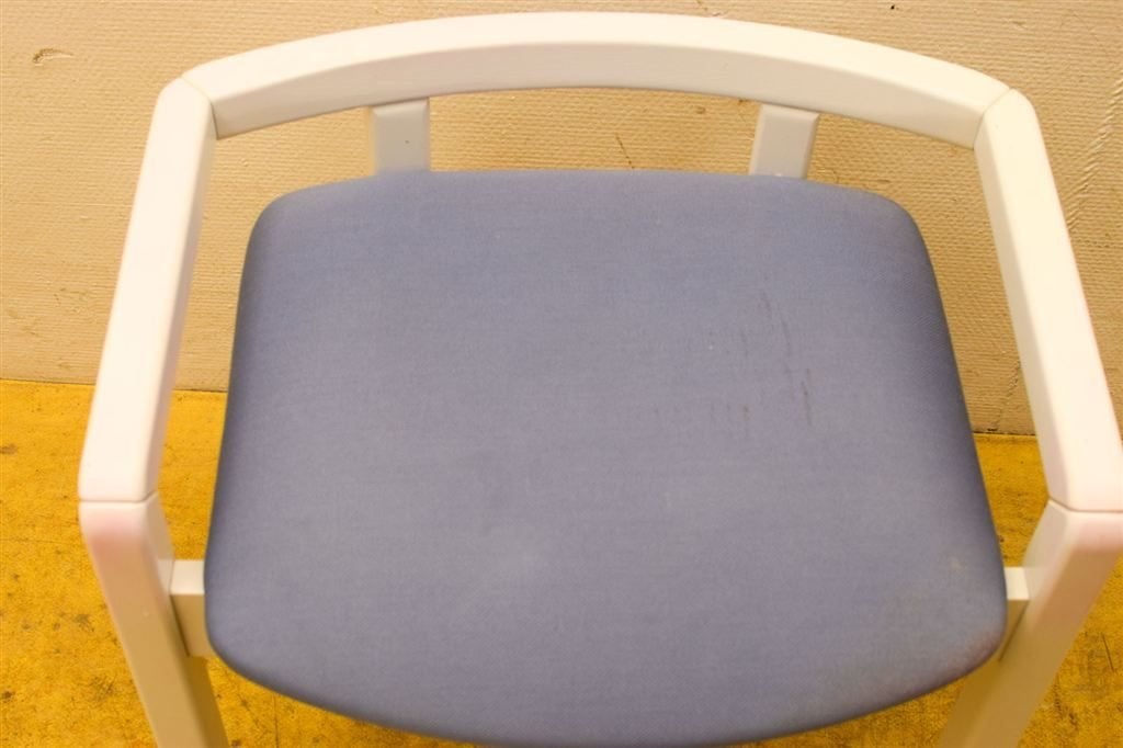 Eetkamer stoel 50123, Ophalen of Verzenden, Gebruikt, Stof, Vijf, Zes of meer stoelen