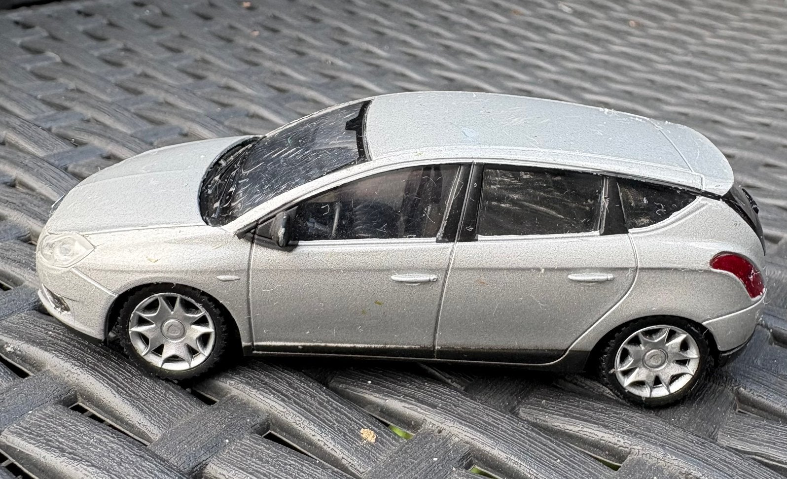 Welly 1:43 Lancia Delta, Ophalen of Verzenden, Auto, Overige merken