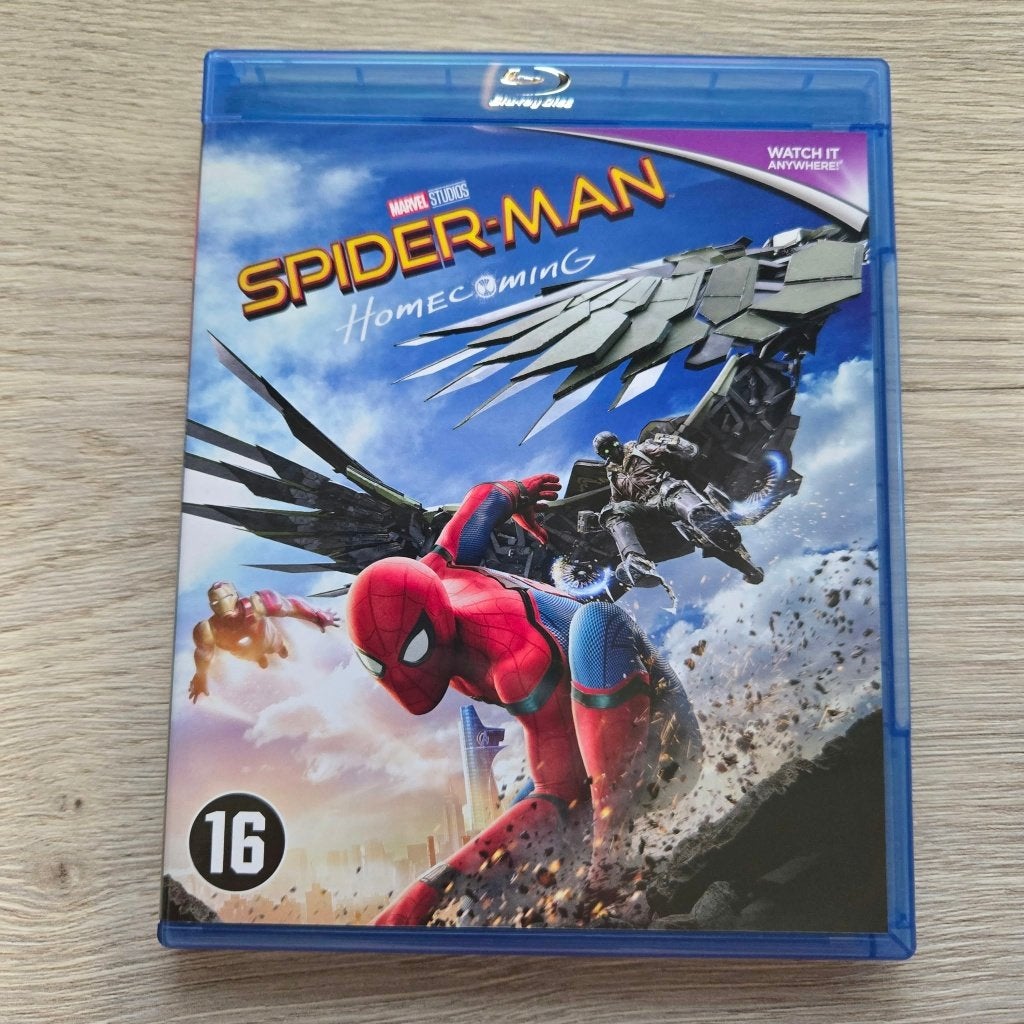 Spider-Man Homecoming (Blu-ray) 4 HALEN = 3 BETALEN, Cd's en Dvd's, -, -, Actie, Ophalen of Verzenden