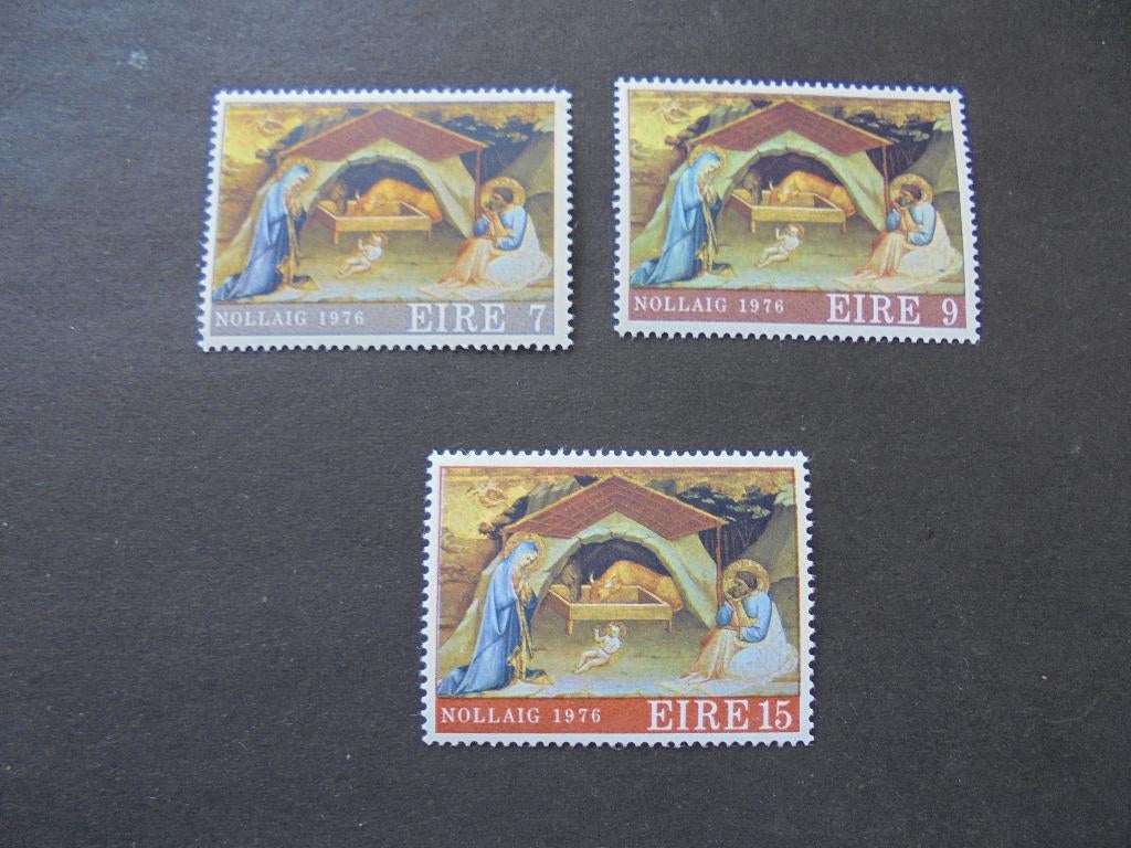 Ierland Mi:353/355 postfris, Verzenden, Postfris