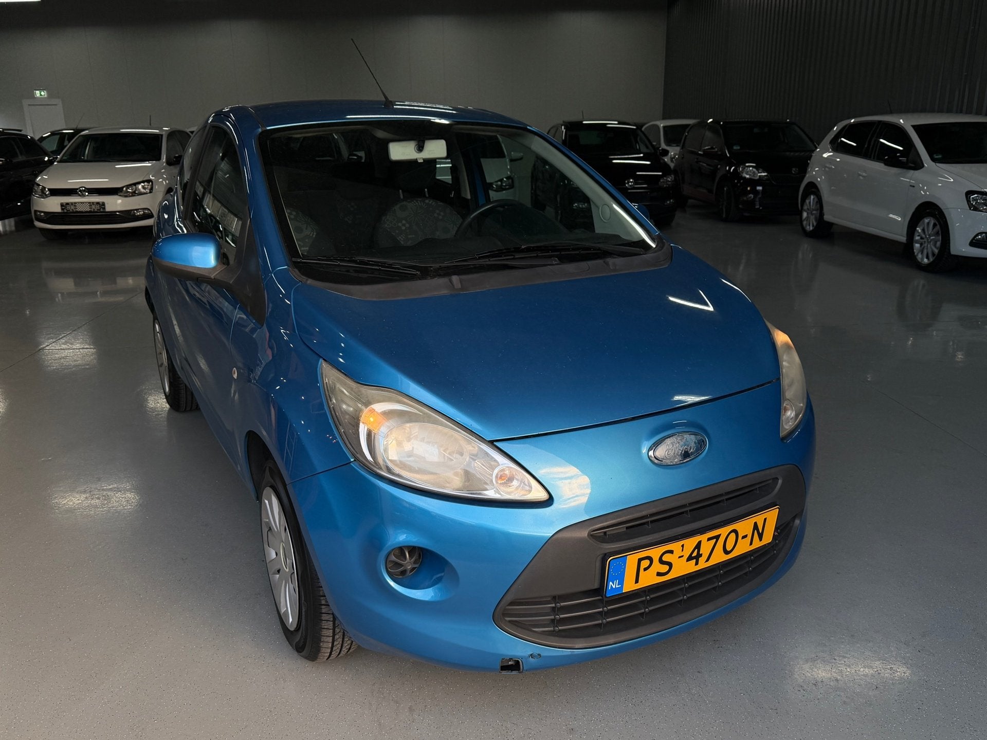 Ford Ka 1.2 Limited 2010 1JAARAPK/RIJDTGOED, Auto's, Ford, Voorwielaandrijving, Gebruikt, 1242 cc, 4 cilinders