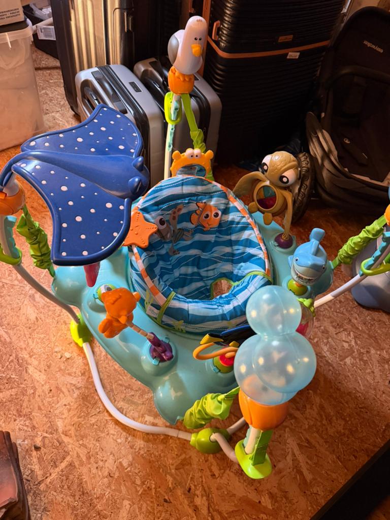 Jumper nemo, Kinderen en Baby's, Speelgoed | Babyspeelgoed, Ophalen, Zo goed als nieuw, Overige typen, Met licht