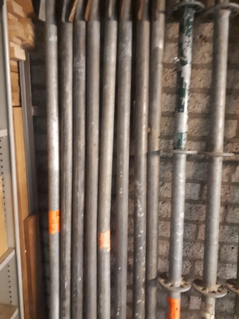 steiger, Doe-het-zelf en Verbouw, Ophalen, Gebruikt, Rolsteiger of Kamersteiger, Minder dan 2 meter