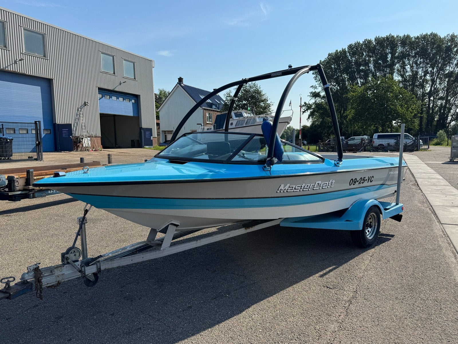 Mastercraft Prostar 190- Goed onderhouden, Ophalen, Overige merken, Kunststof, Gebruikt