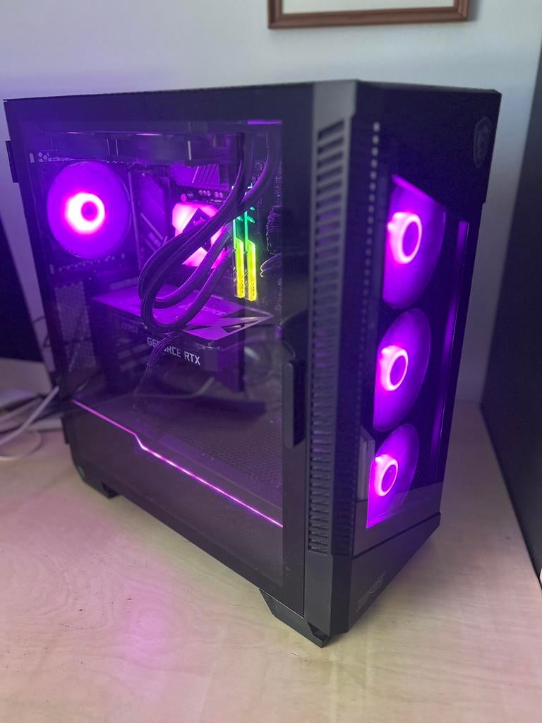 MSI Gaming PC - RTX 3060 - i5 12400F - 1TB SSD, Computers en Software, Desktop Pc's, MSI, Ophalen of Verzenden, Zo goed als nieuw
