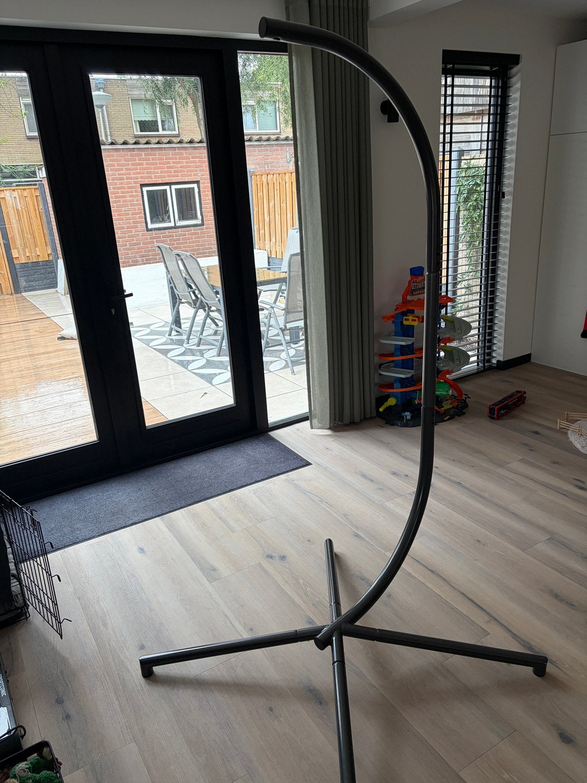 Standaard voor hang-ei, Tuin en Terras, Ophalen, Nieuw, Eenpersoons, Inklapbaar