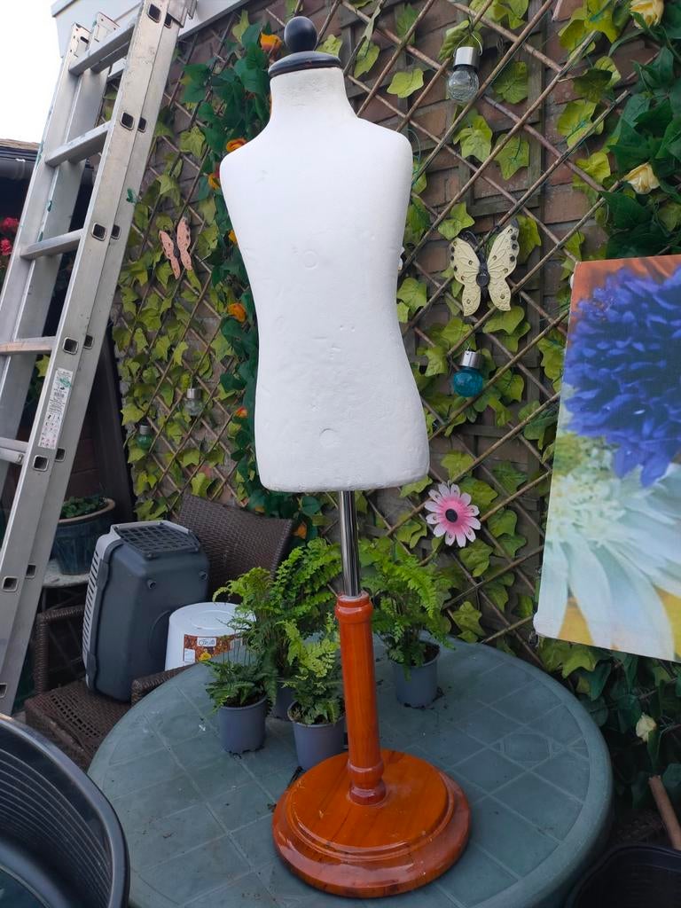 Buste paspop voor kledingpresentatie, Ophalen of Verzenden