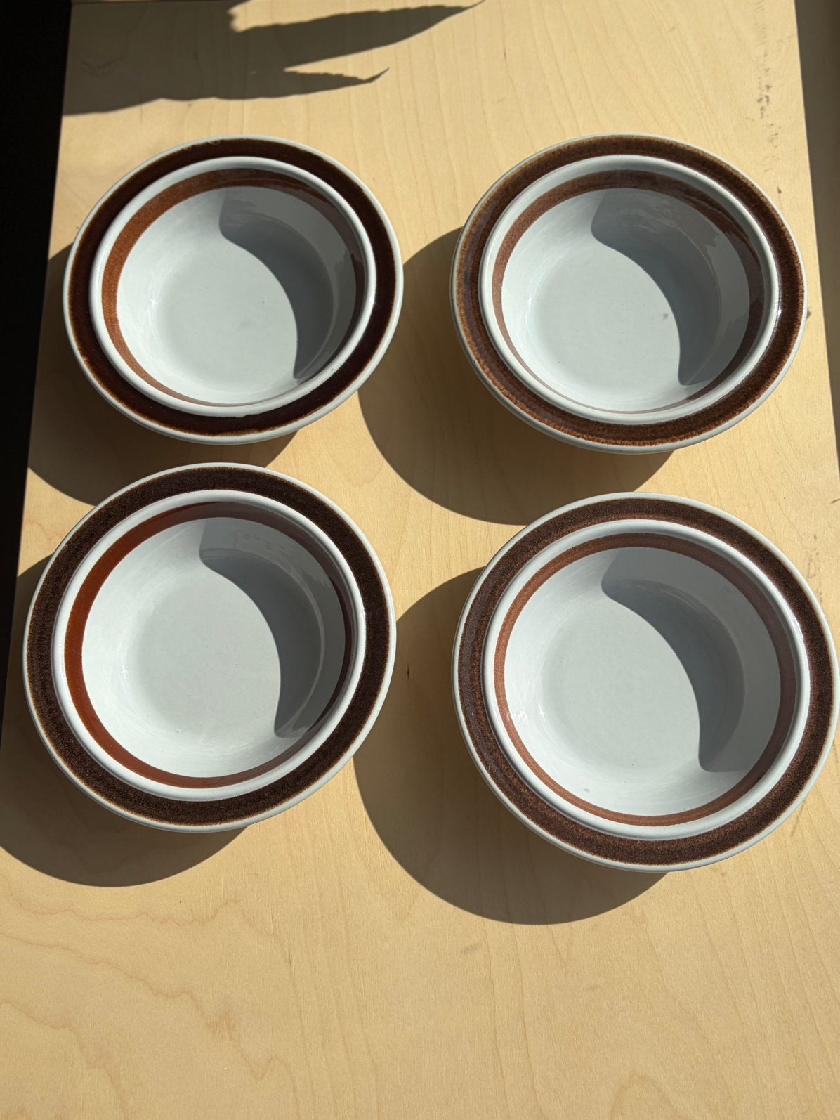 Arabia Finland Rosmarin servies set - Ulla Procopé (kommen), Ophalen of Verzenden