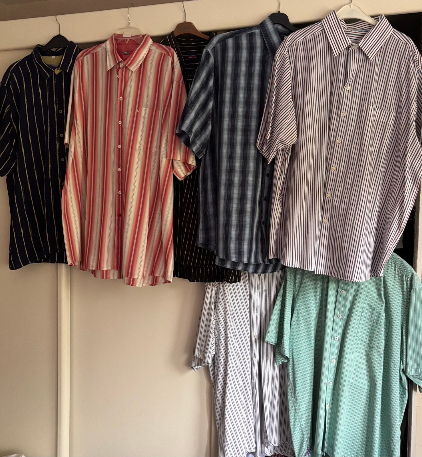 Grote maten herenkleding 3xl 4xl 5xl 6xl, Kleding | Heren, Ophalen of Verzenden, Zo goed als nieuw, Overige maten