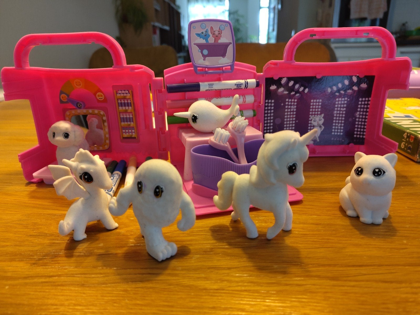 Crayola Washimals Huisje met Dieren en Stiften, Kinderen en Baby's, Ophalen, Gebruikt, Jongen of Meisje