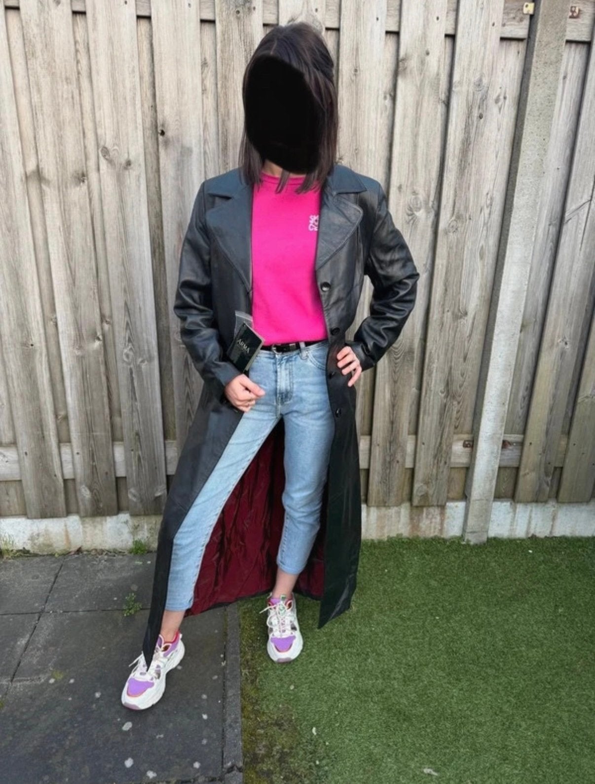 ARMA leren jas - model Jessy, Ophalen, Zo goed als nieuw, Maat 38/40 (M), Zwart