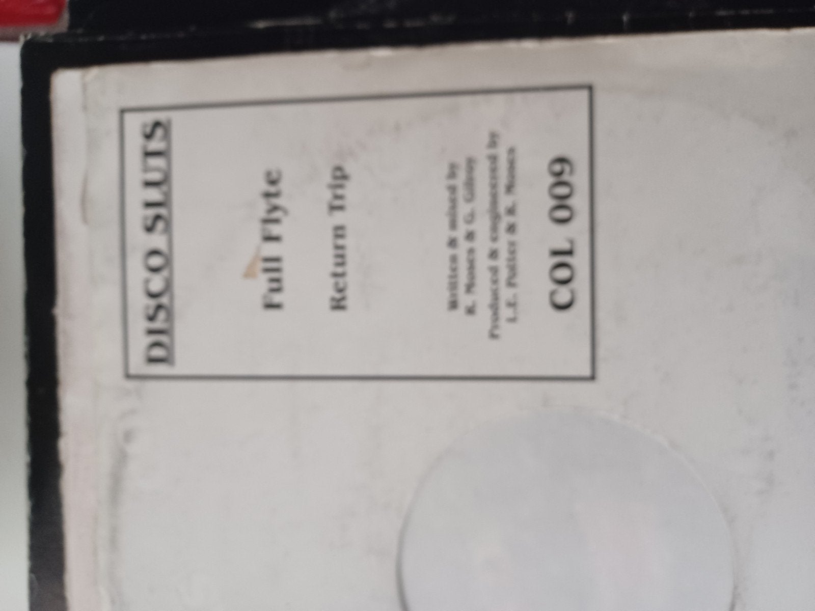 Disco sluts vinyl, Ophalen of Verzenden, Zo goed als nieuw, 12 inch, Disco