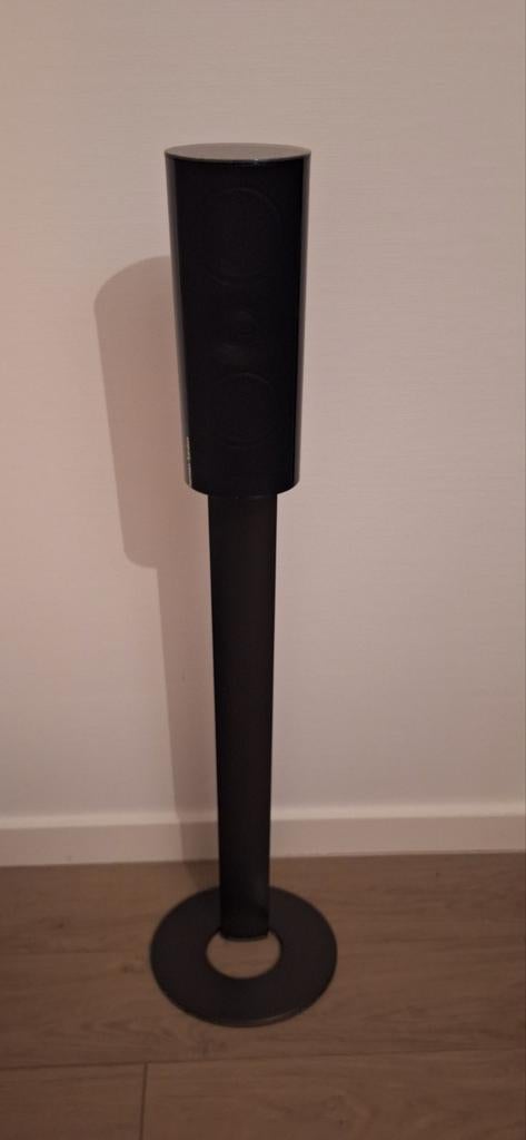 2 stuks Harman Kardon SAT-TS60 speakers met standaard, Audio, Tv en Foto, Luidsprekers, Ophalen of Verzenden, Zo goed als nieuw