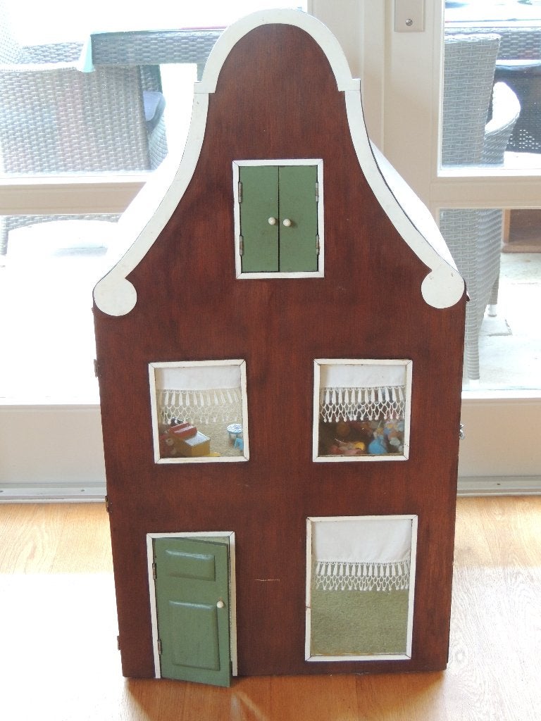 poppenhuis, Ophalen, Gebruikt, Poppenhuis