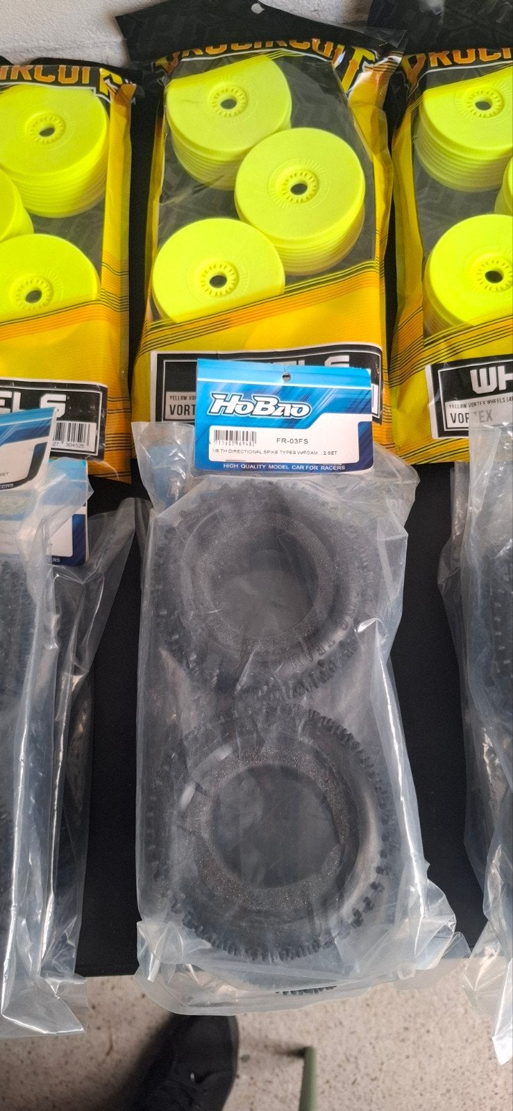 buggy banden 1-8, Ophalen of Verzenden, Nieuw, Schaal 1:8, Auto offroad
