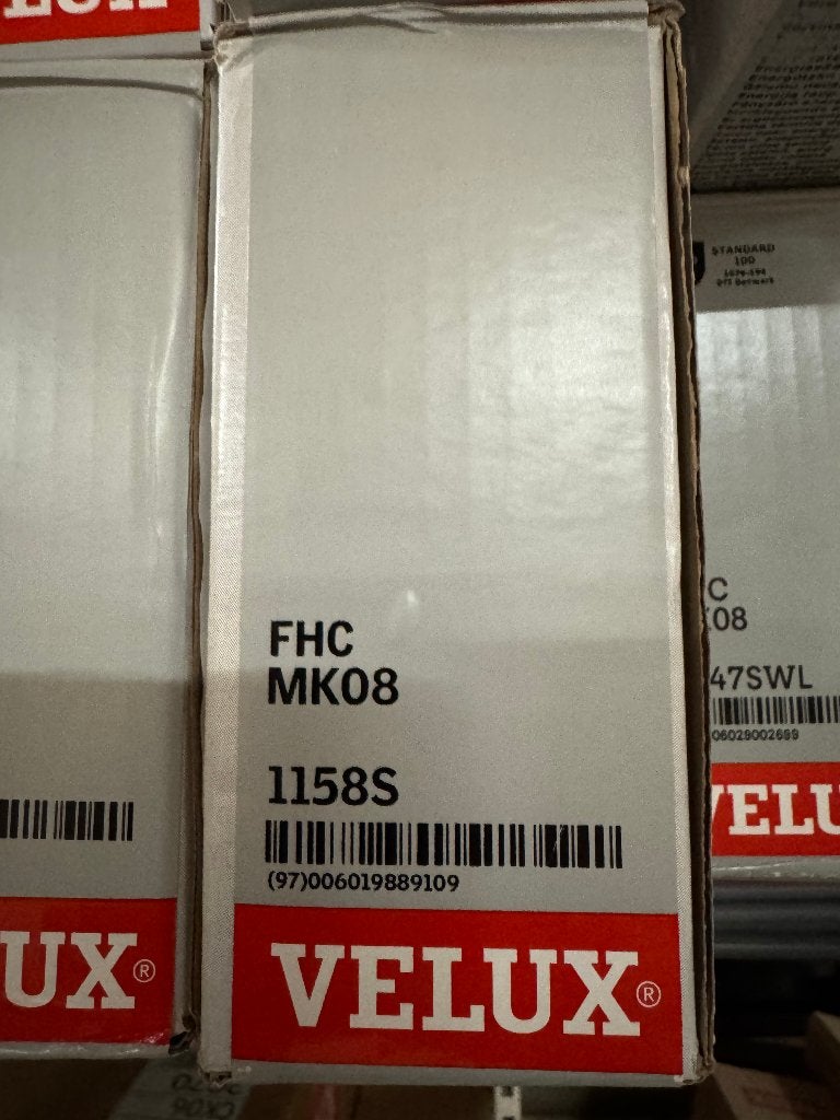 velux FHC verduisterend plisse gordijn tbv MK08 grijs, Verduisterend, Nieuw, Ophalen of Verzenden, Grijs