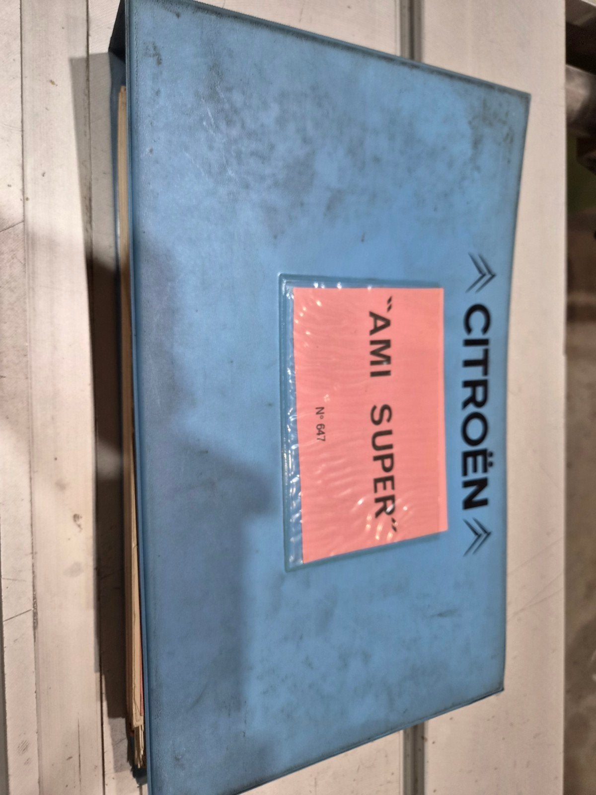 Citroën werkplaats handboek., Ophalen of Verzenden