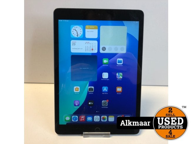 Apple iPad 9e Gen 64GB Grijs Wifi + 4G | Nette staat !, Computers en Software, Apple iPads, Apple, Zo goed als nieuw, Support@apple.com