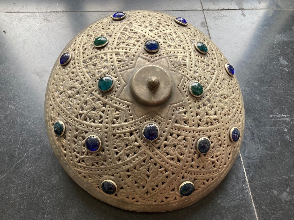 Oosterse plafond  lamp, Huis en Inrichting, Ophalen of Verzenden, Zo goed als nieuw