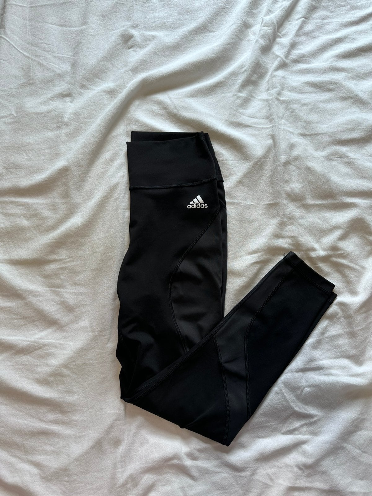 Adidas legging, Zwart, Ophalen of Verzenden, Maat 36 (S), Fitness of Aerobics