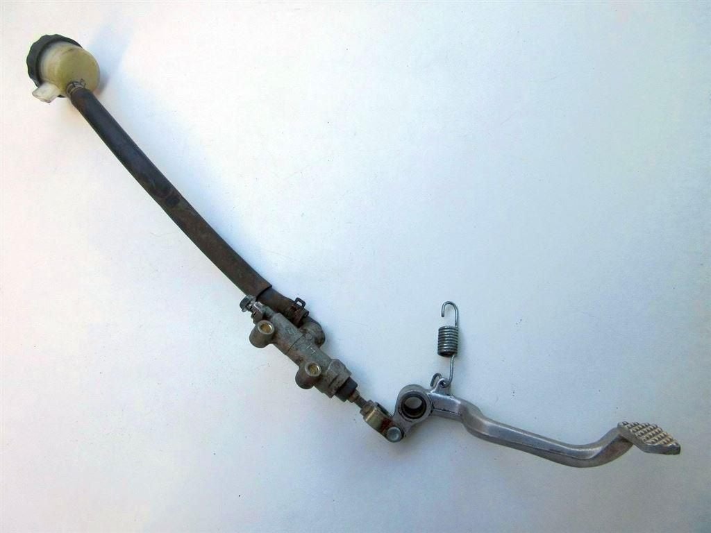 Kawasaki ZZR1100 rempomp achter rem ZZR 1100 achterrem pomp, Ophalen of Verzenden, Gebruikt