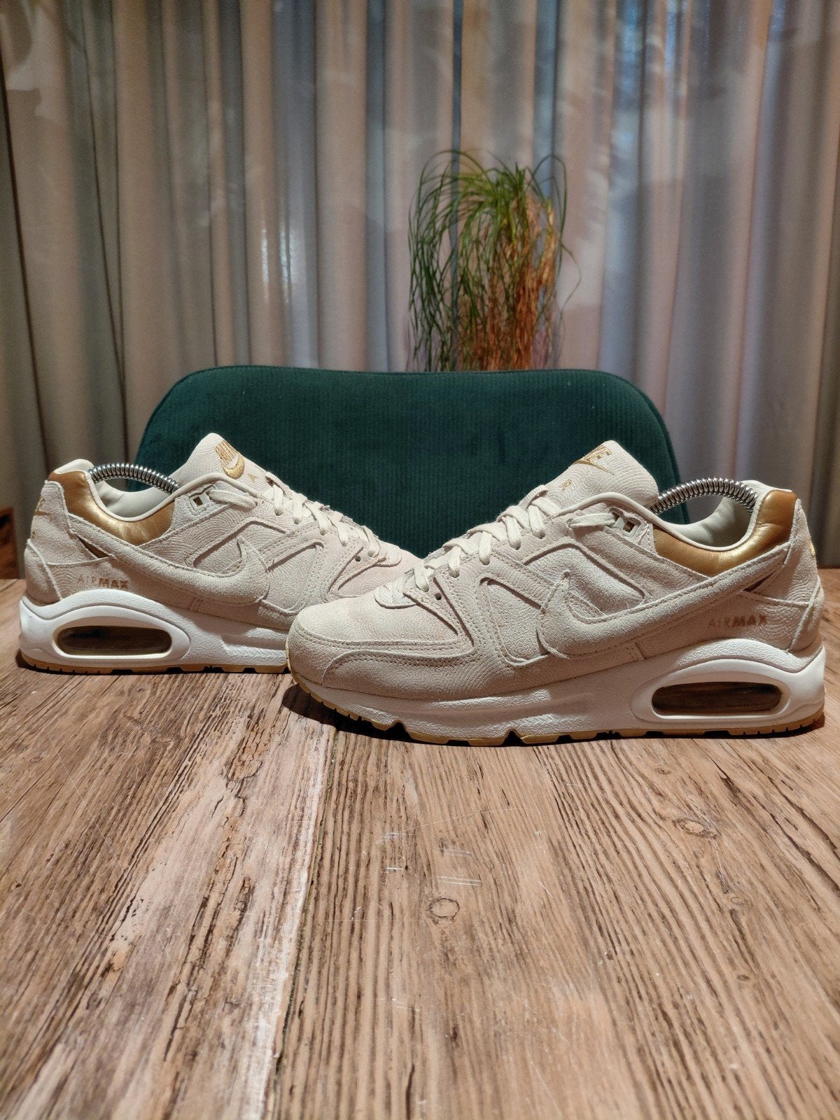 Nike Air Max Command Premium 'Gamma Grey Heather' Size 38, Nike, Ophalen of Verzenden, Grijs, Sneakers of Gympen