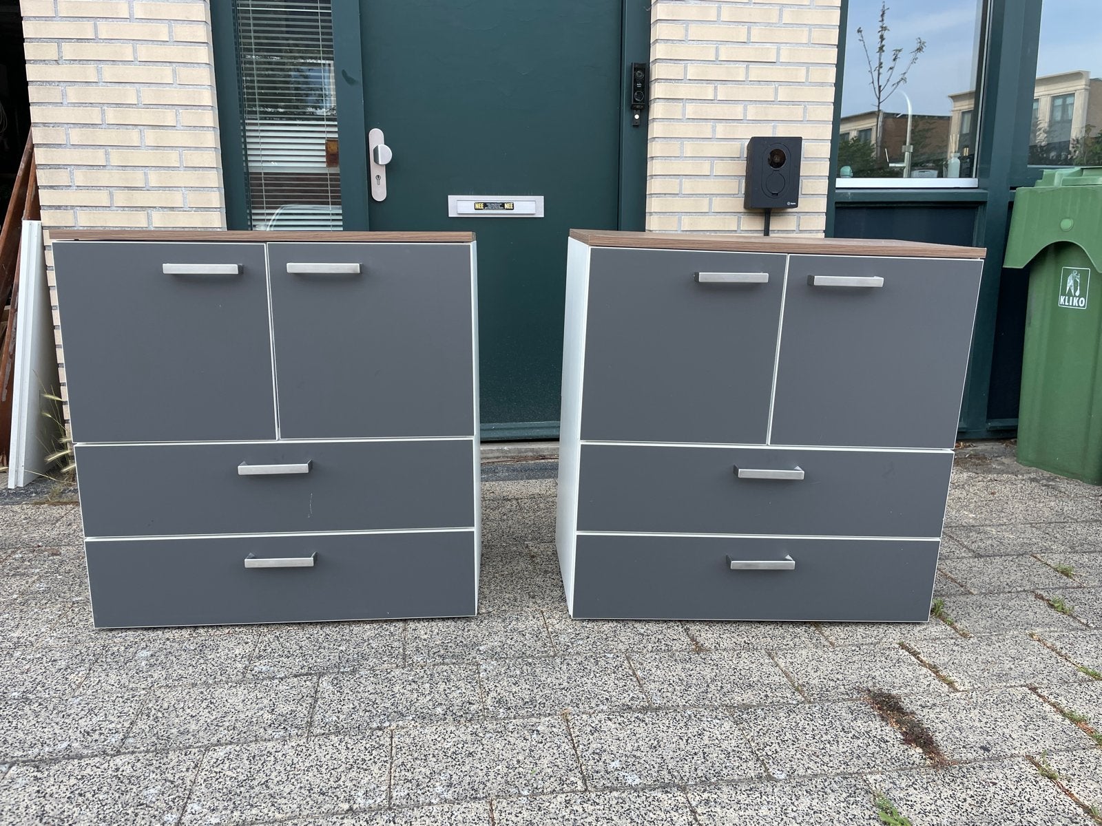 IKEA Platsa kasten met Skatval front - 2x lades, 2x deuren, Ophalen, Gebruikt, 50 tot 100 cm, Minder dan 100 cm