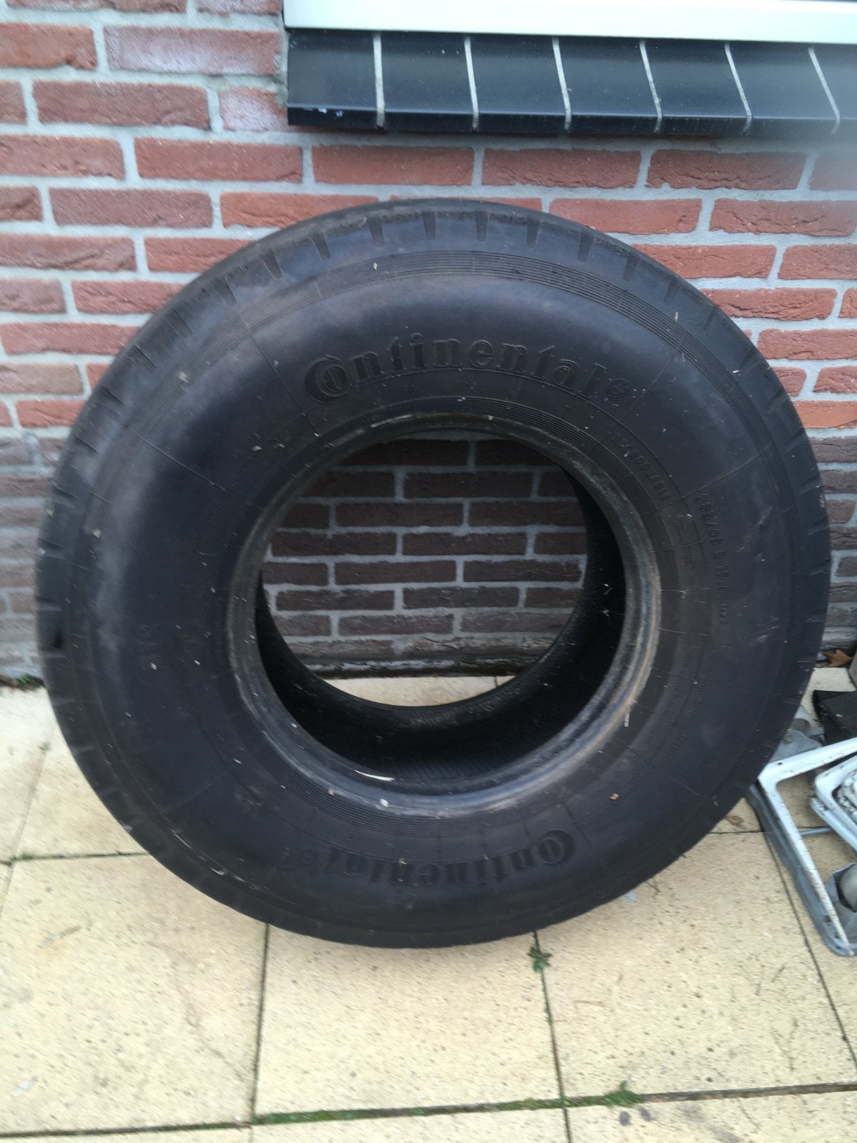 Vrachtwagen band supersingle 385x65 x19.5, Auto-onderdelen, Vrachtwagen-onderdelen, Ophalen, Overige merken
