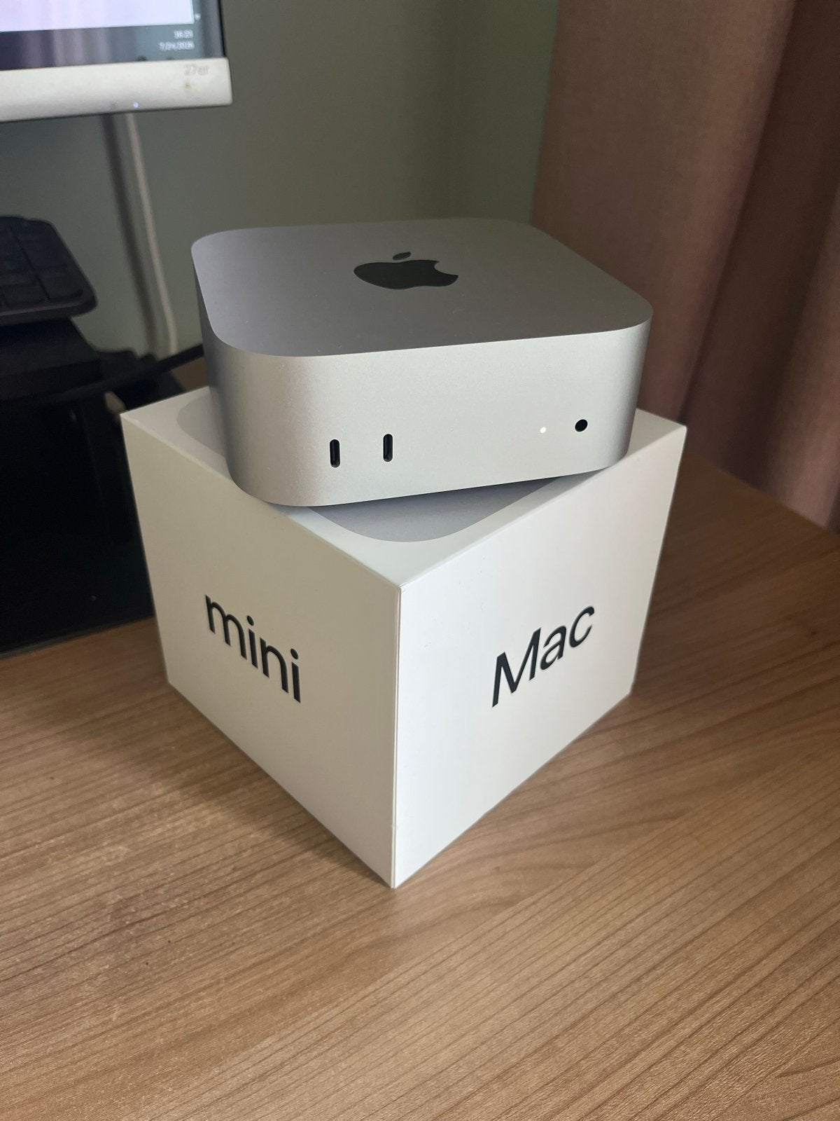 Apple Mac Mini M4 – 16GB werkgeheugen / 256GB SSD, Computers en Software, Apple Desktops, Ophalen, SSD, Zo goed als nieuw, Mac Mini