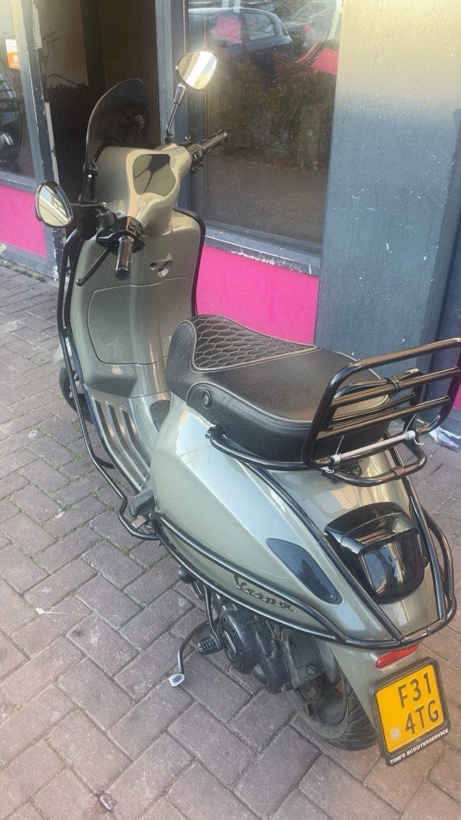 Vespa 50cc, Overige modellen, Ophalen of Verzenden, Zo goed als nieuw, Benzine