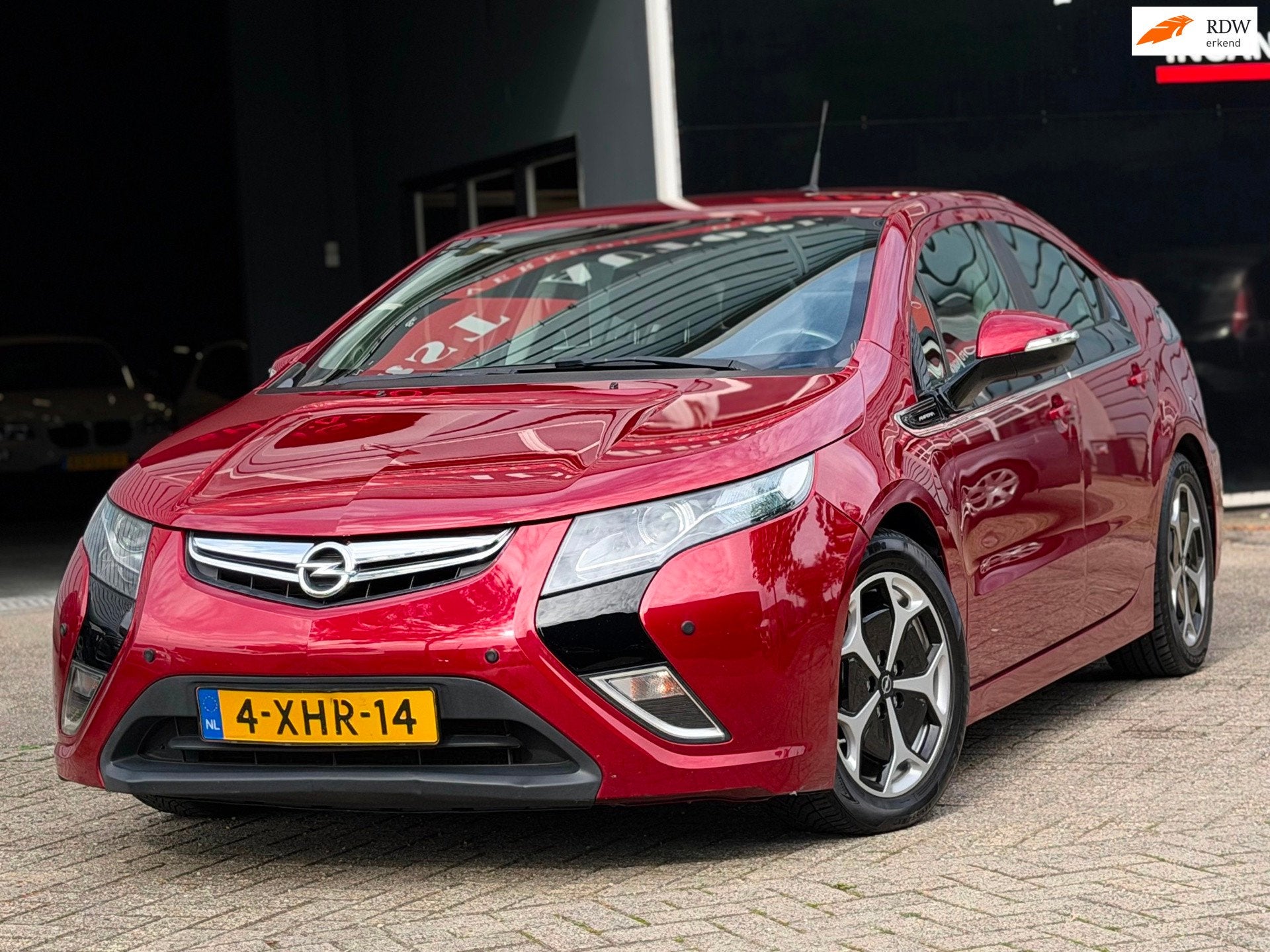 Opel Ampera 1.4 AUTOMAAT LEDER/STOELVERW/CRUISE/TREKHAAK | N, Auto's, Euro 5, 86 pk, 4 cilinders, 16 kWh
