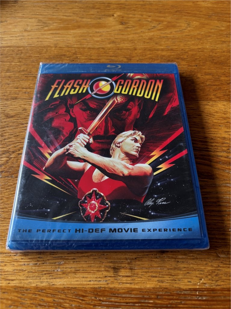 Blu-ray Flash Gordon- NIEUW in Seal - N-NLO, Engels, Film, Science Fiction en Fantasy, Ophalen of Verzenden