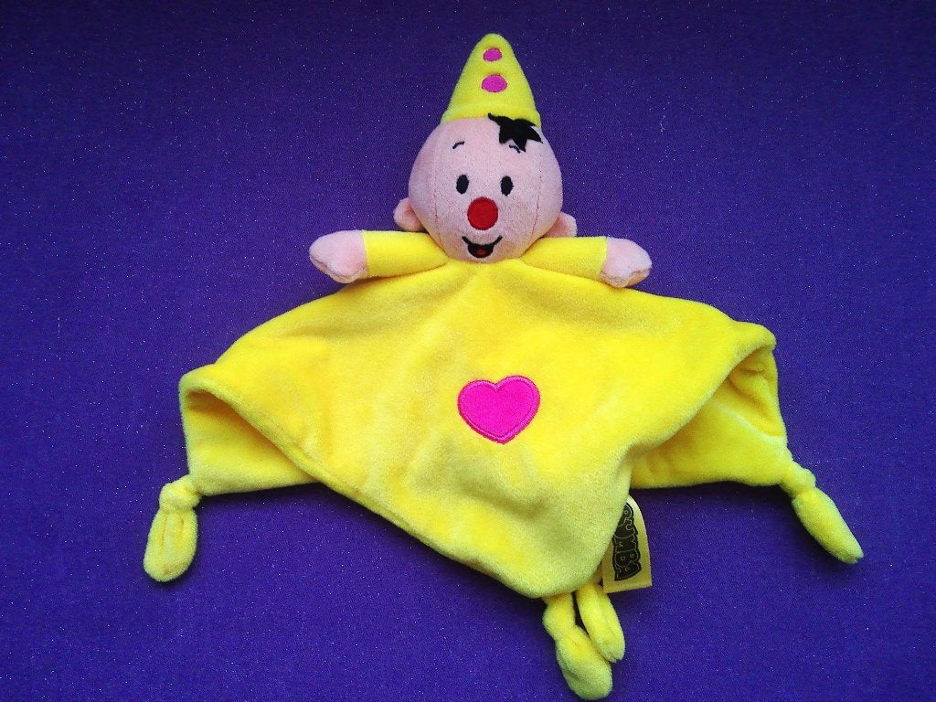 STUDIO 100 Knuffeldoekje BUMBA MET PLAT NEUSJE **Nieuw**, Overige merken, Overige typen, Nieuw, Ophalen of Verzenden