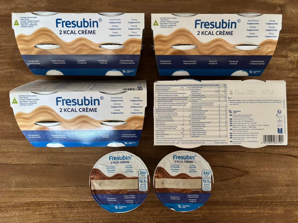 Fresubin nutrivoeding crème/pudding cappuccino, Diversen, Levensmiddelen, Ophalen