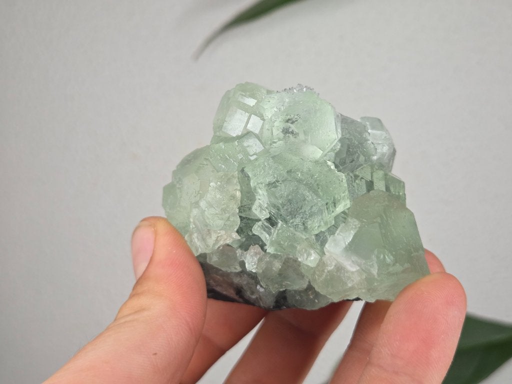 Fluoriet China, Verzamelen, Mineralen en Fossielen, Ophalen of Verzenden, Mineraal