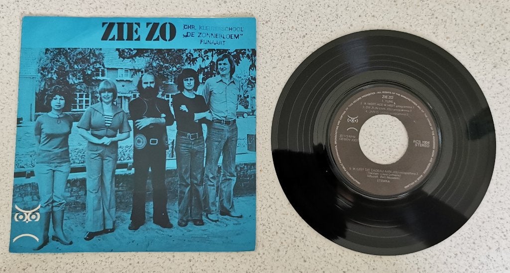 Single Ziezo, Ophalen of Verzenden, Gebruikt, Overige formaten, Levenslied of Smartlap