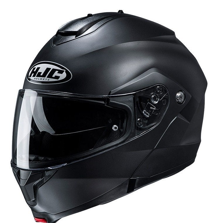 HJC C91 Semi flat black maat S - XS, Motoren, Nieuw met kaartje, XS, HJC, -