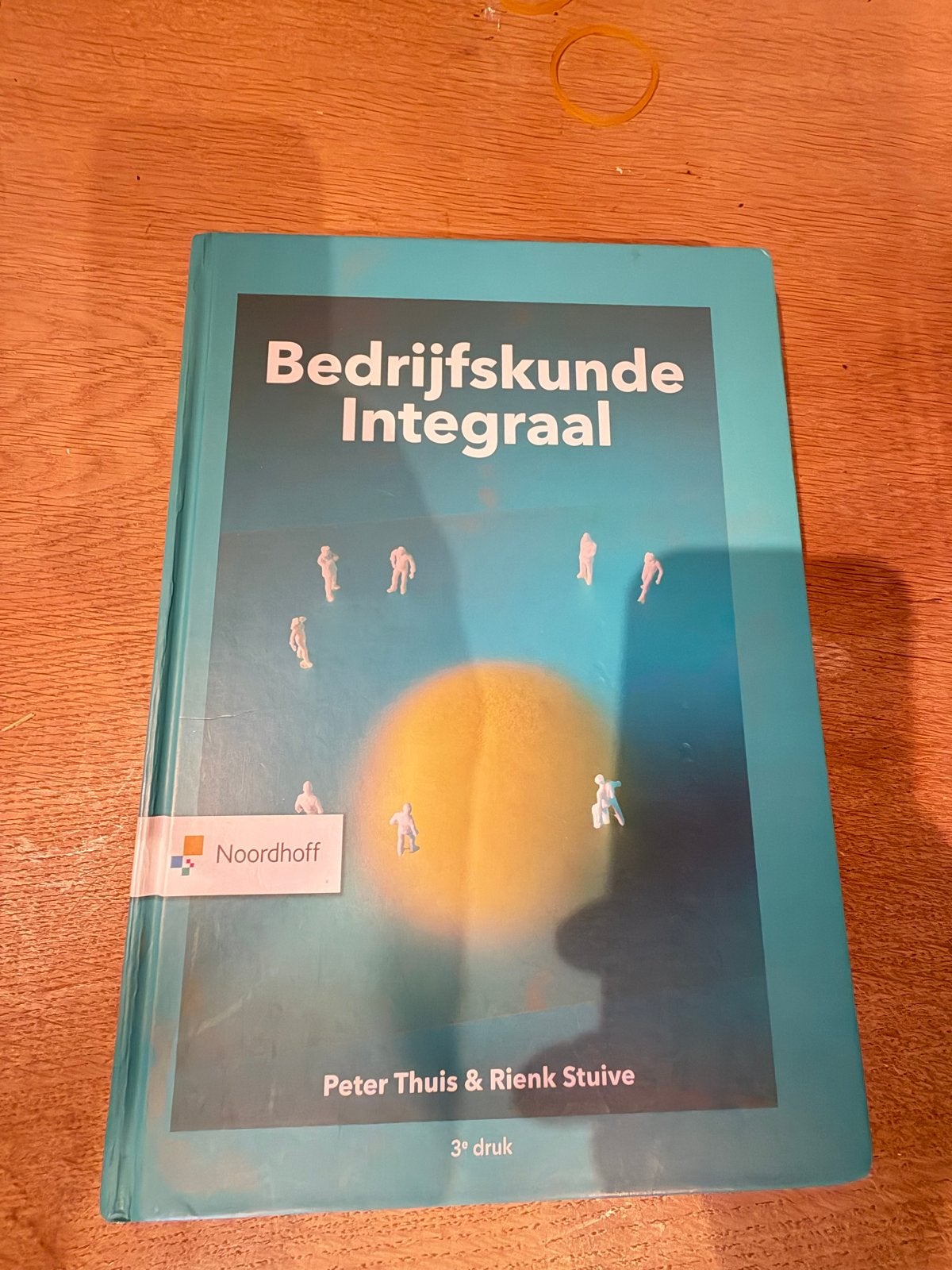 Bedrijfskunde Integraal - Peter Thuis & Rienk Stuive, Ophalen of Verzenden, Alpha, Zo goed als nieuw, LBO