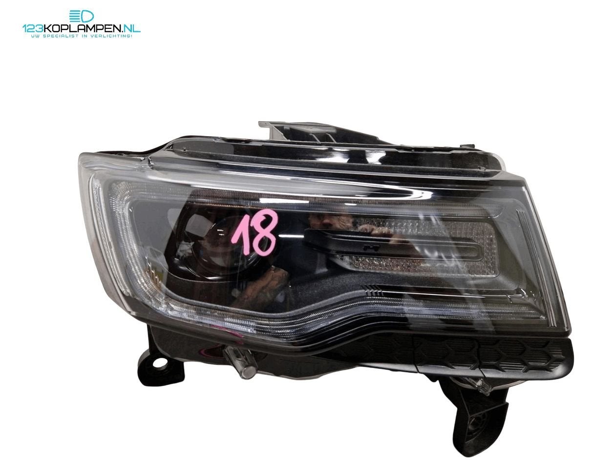Jeep Grand Cherokee 4 / IV WK2 Facelift Xenon LED koplamp re, Jeep, Gebruikt, -, -
