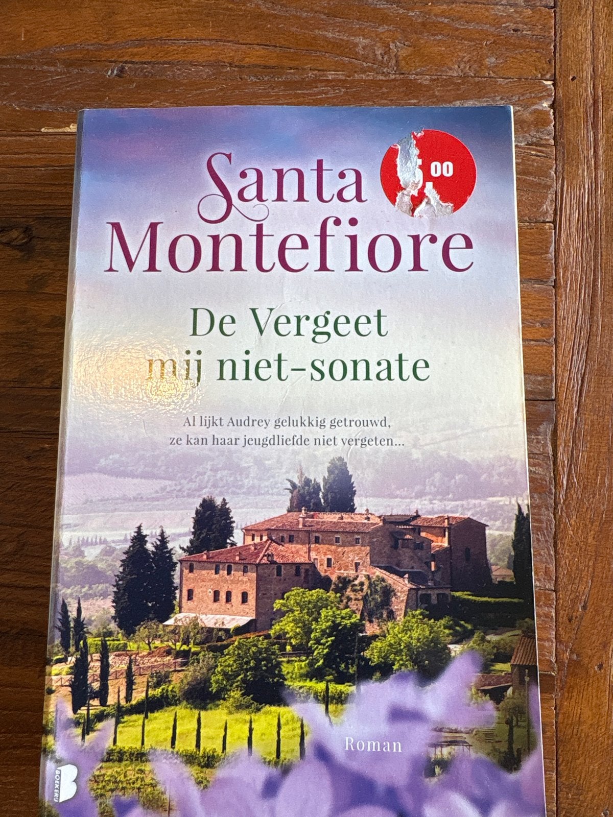Santa Montefiore - De Vergeet-mij-niet-sonate Roman, Boeken, Ophalen of Verzenden, Gelezen, Nederland