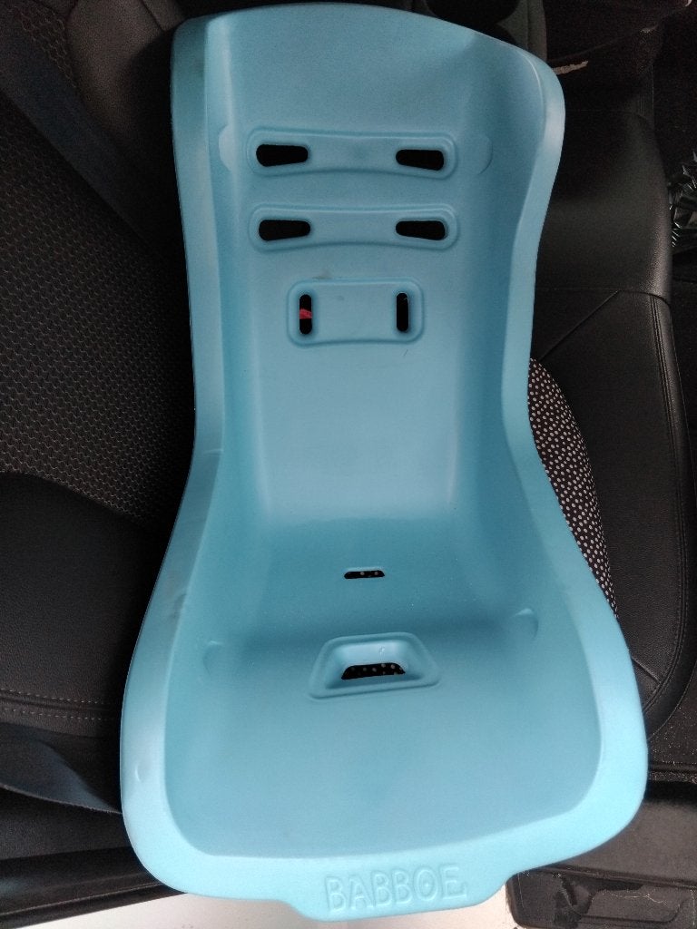 Peuterschaal kinderzitje bakfiets, Achterzitje, Babboe, Nieuw, Ophalen of Verzenden