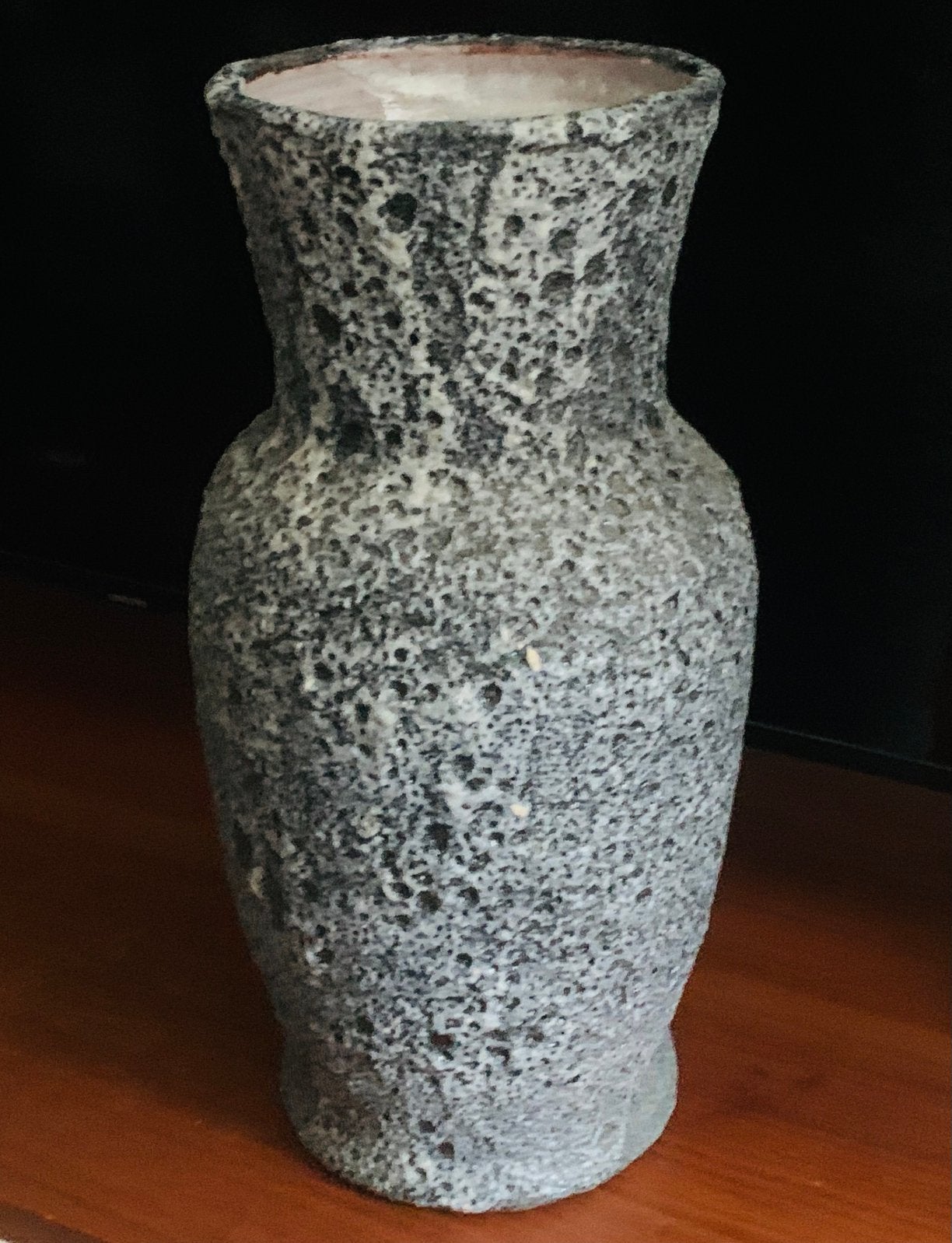 De Steenuil Rijswijk keramiek vaas Groot.  fat-lava glazuur, Antiek en Kunst, Antiek | Vazen, Ophalen of Verzenden