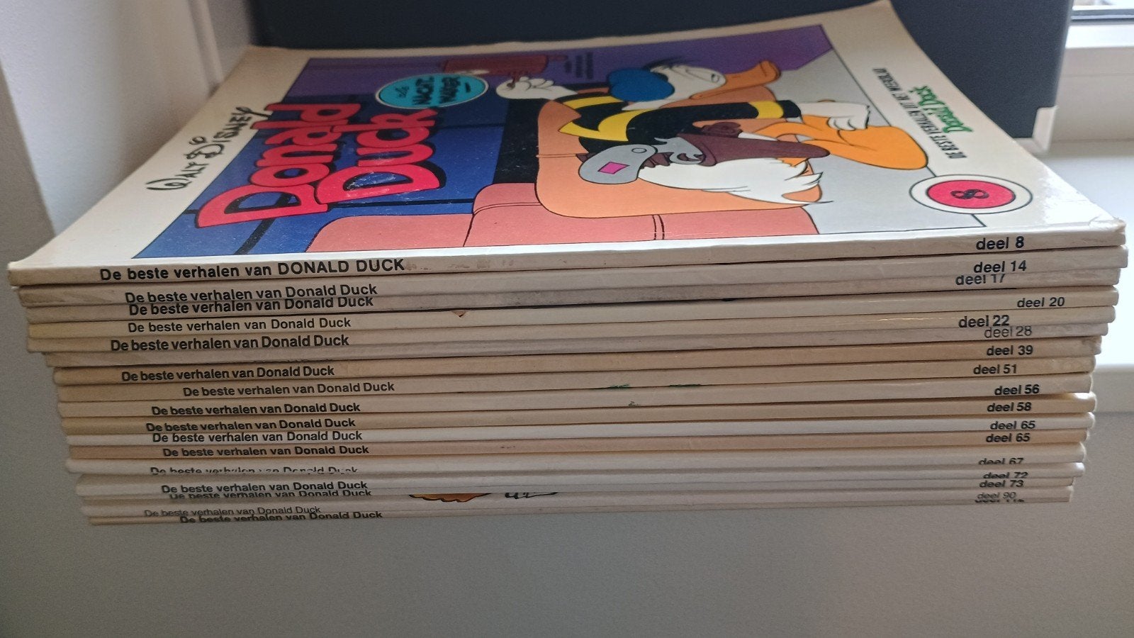17 x Donald Duck: De Beste Verhalen (Oude Uitgaven), Meerdere stripboeken, Ophalen of Verzenden, Gelezen