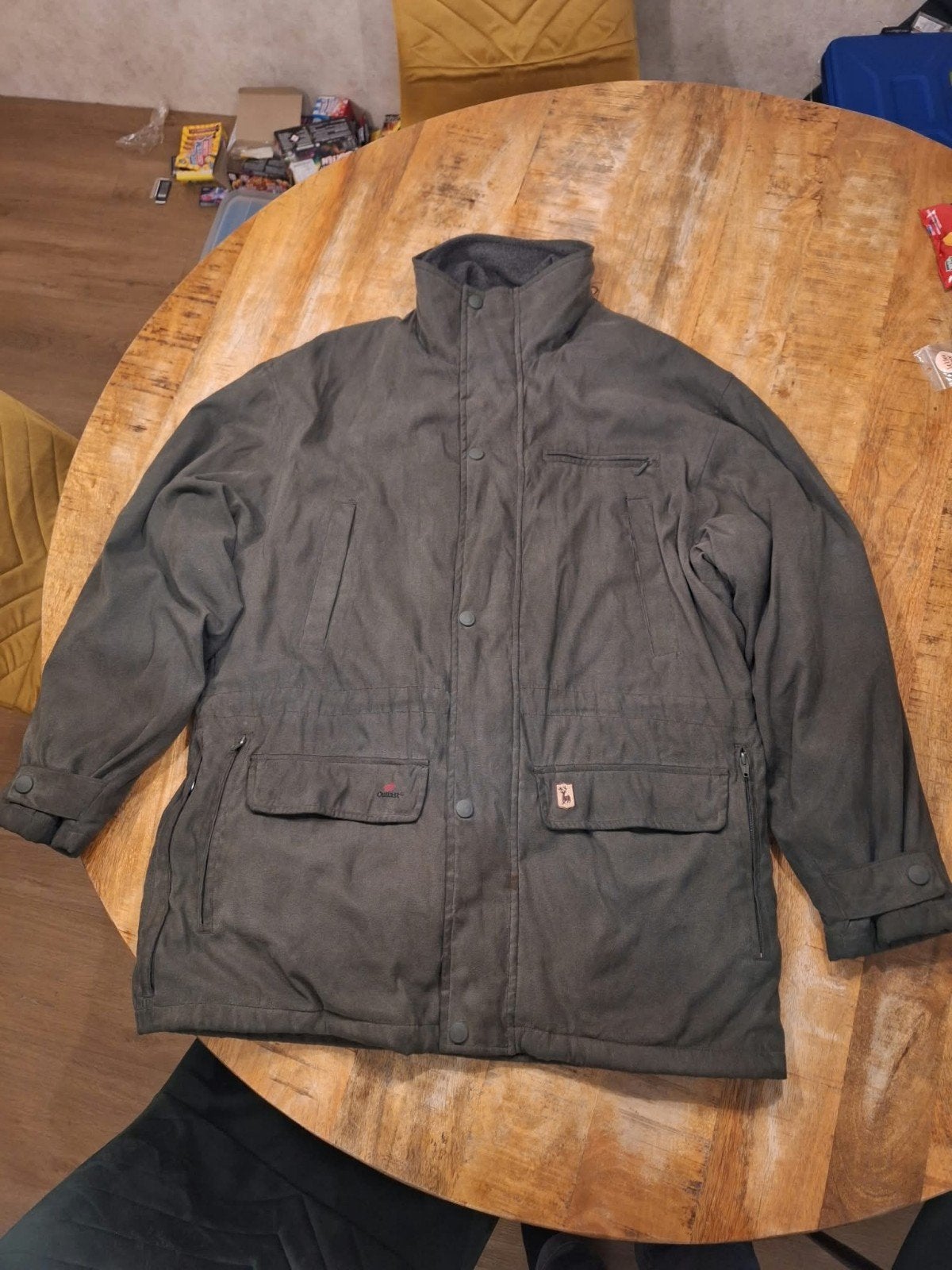 Deerhunter jachtjas heren, maat 54, goede staat, Ophalen of Verzenden, Maat 52/54 (L), Groen, Deerhunter