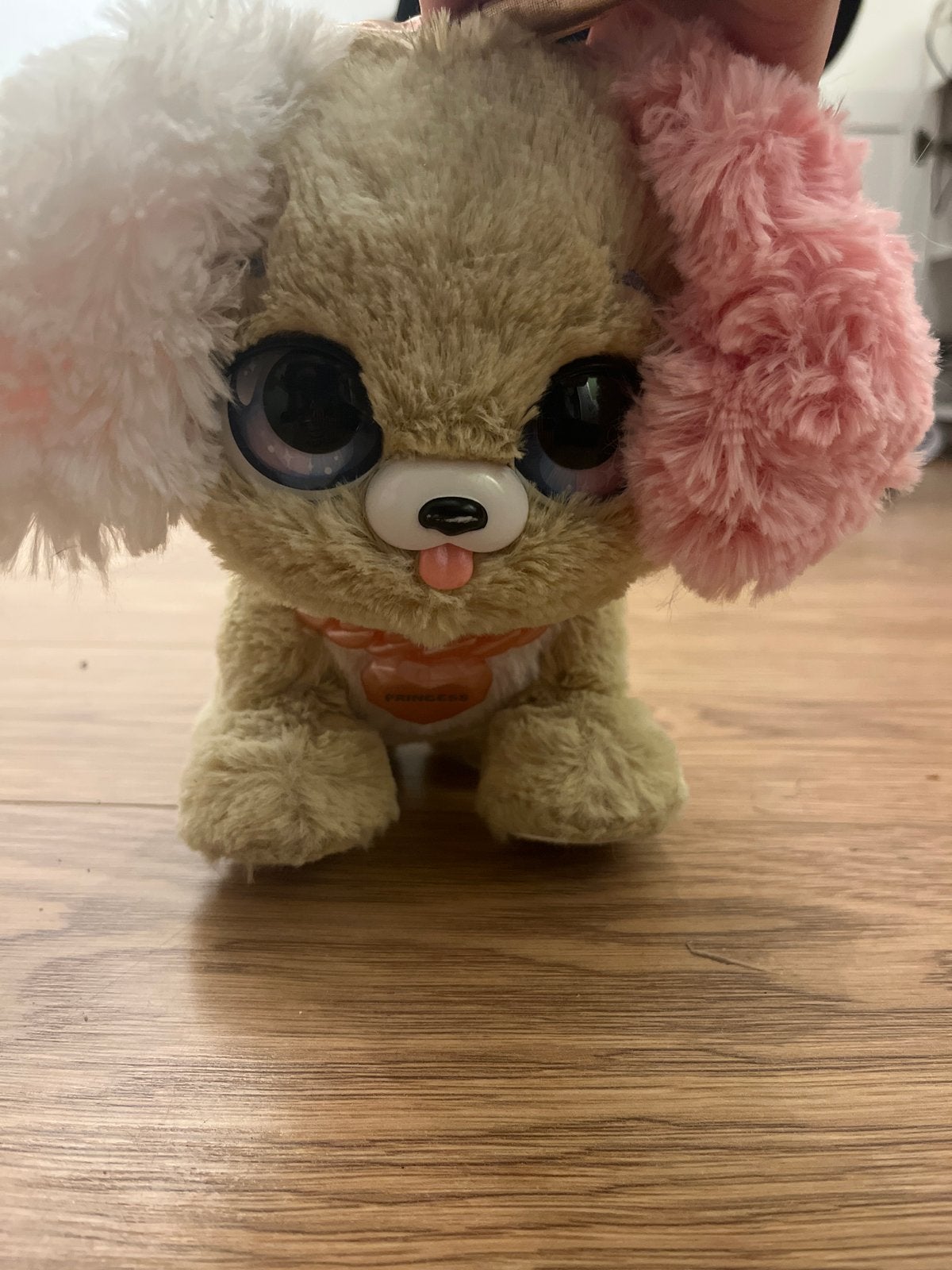 Werkende geluid makende robot hond Princess, Ophalen, Nieuw, Jongen of Meisje