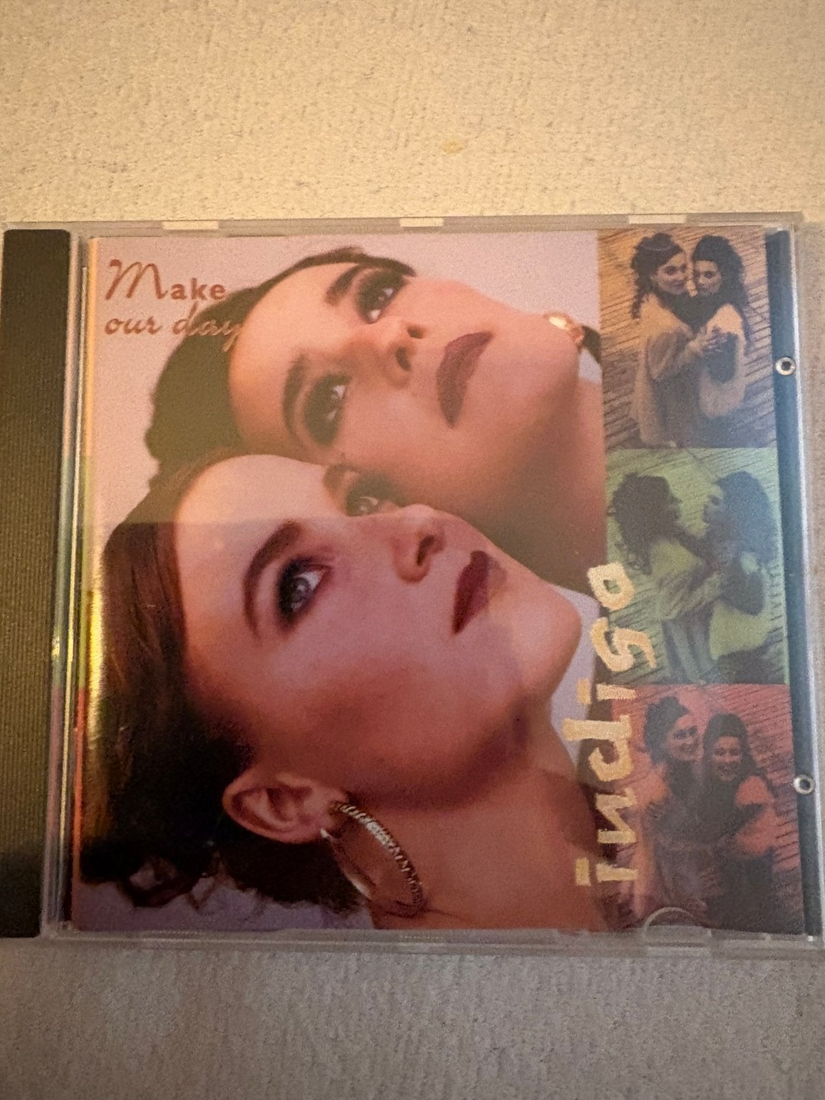 CD - Indigo; Make our day, Ophalen of Verzenden, Zo goed als nieuw
