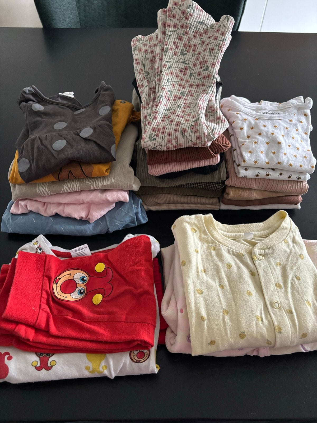 Kledingpakket kind maat 80/86, Ophalen, Gebruikt, Meisje, Setje