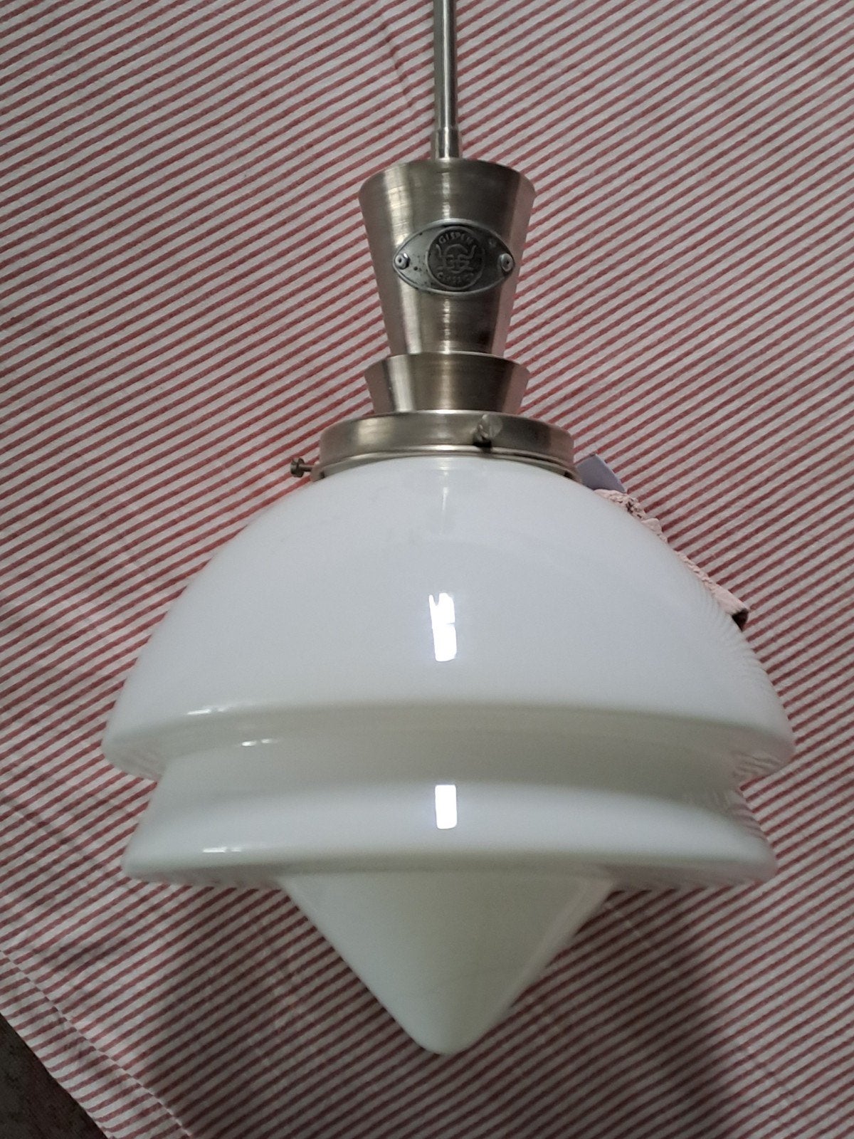 Art Deco GISPEN GI-7004 Punt Lamp Design Classic Hanglamp, Antiek en Kunst, Ophalen